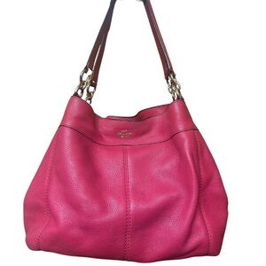 Coach Pink Lexi Bag